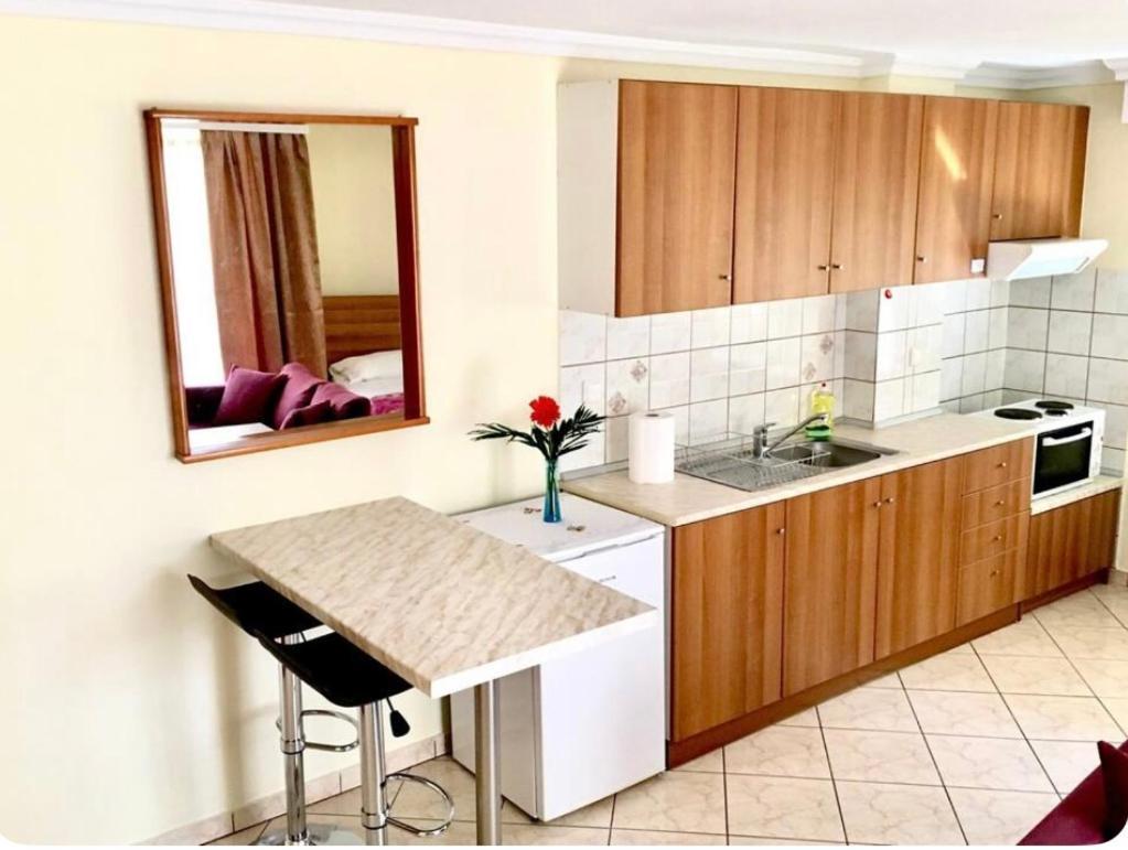 Omonias Apartment Кавала Экстерьер фото