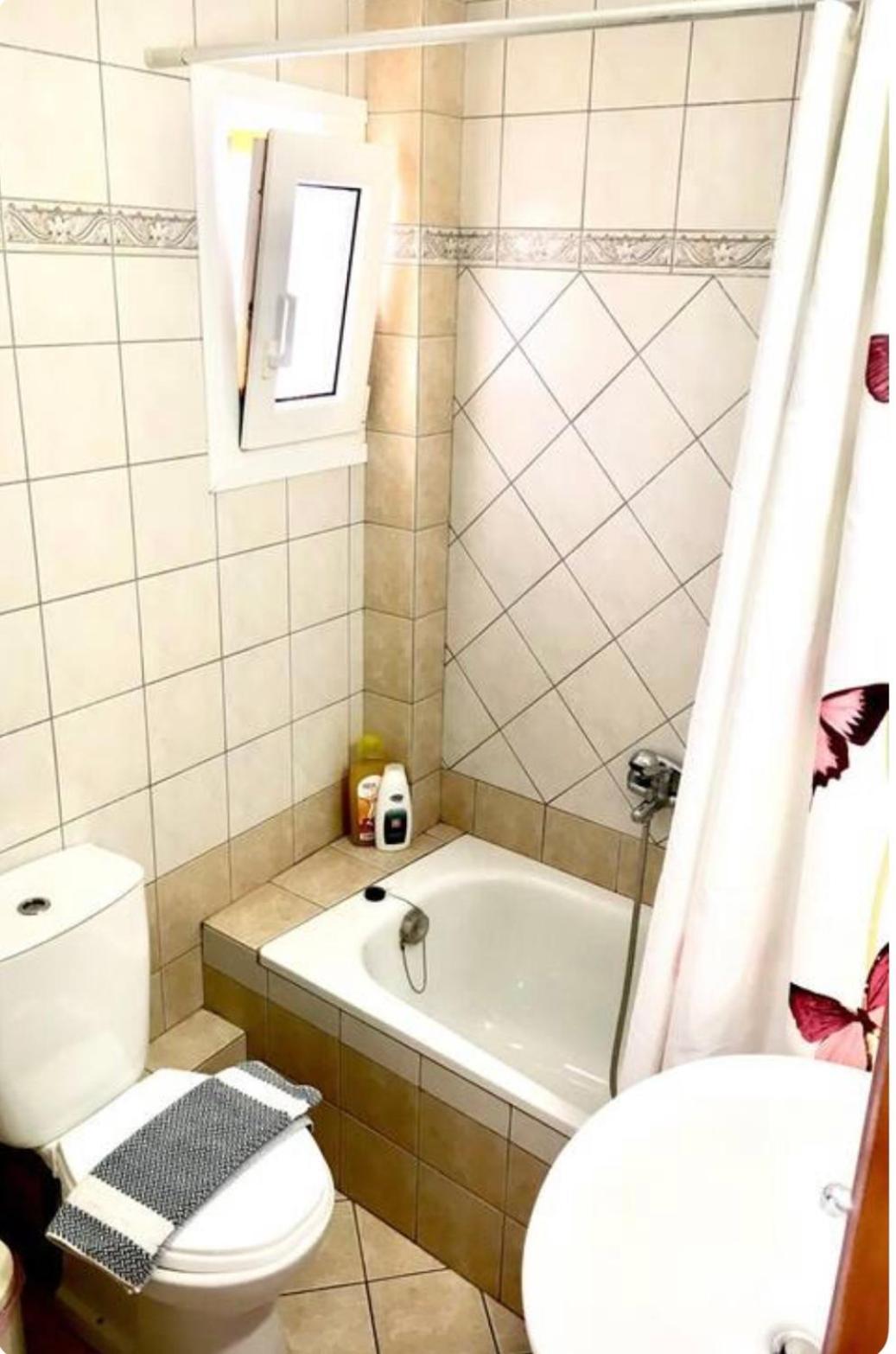 Omonias Apartment Кавала Экстерьер фото