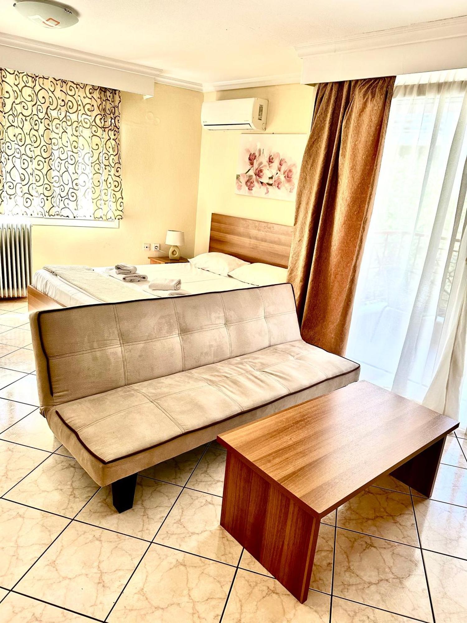 Omonias Apartment Кавала Экстерьер фото