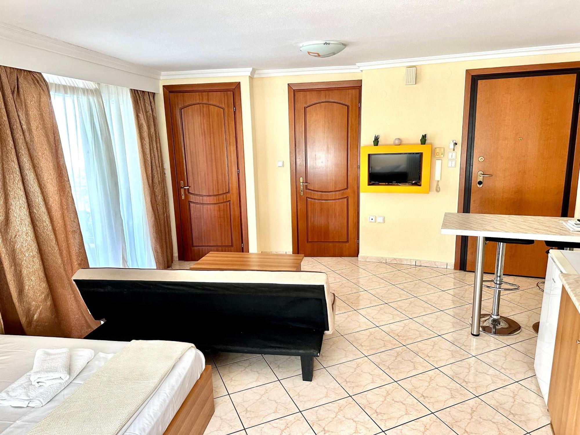 Omonias Apartment Кавала Экстерьер фото